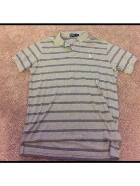 Polo Grey Collared Shirt